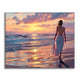 Sunset Beach Walk - Paint by Numbers