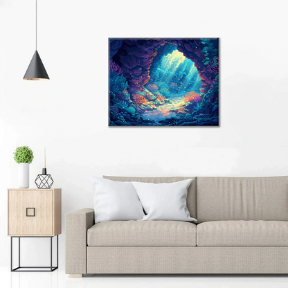 Underwater Paradise - Paint by Numbers