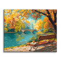 Autumn Park Retreat - Paint by Numbers