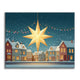 Christmas Star in the Snow - Paint by Numbers