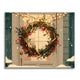 Christmas Wreath - Paint by Numbers