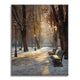 Early Winter Park - Paint by Numbers