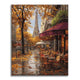 Fallen Leaves in Paris - Paint by Numbers