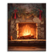 Warm Fireplace - Paint by Numbers
