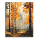 Autumn birch forest - Paint by Numbers