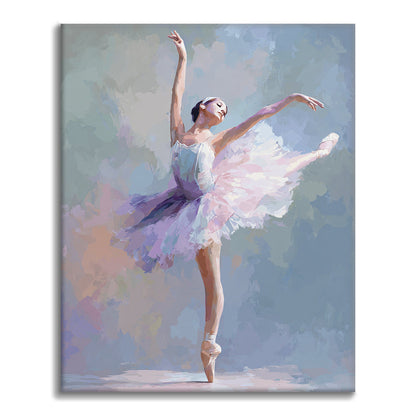 ballet dancer - Paint by Numbers