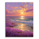 Blooming Horizon - Paint by Numbers