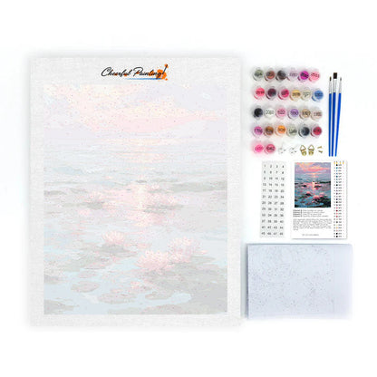 Blush Horizon - Paint by Numbers