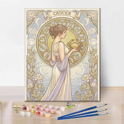 CANCER - Paint by Numbers