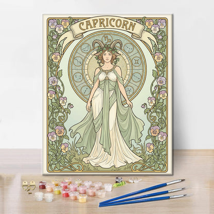 CAPRICORN - Paint by Numbers