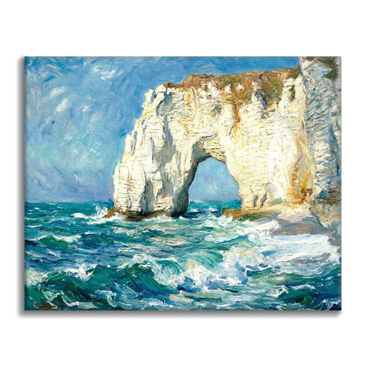 Cliffs of étretat - Paint by Numbers
