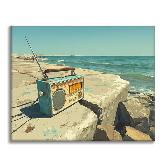 Coastal Radio - Paint by Numbers