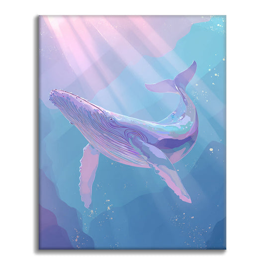 Dream Whale - Paint by Numbers