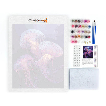 Dreamy Jellyfish - Paint by Numbers