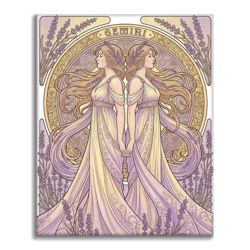 Gemini - Paint by Numbers