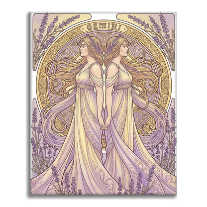 Gemini - Paint by Numbers