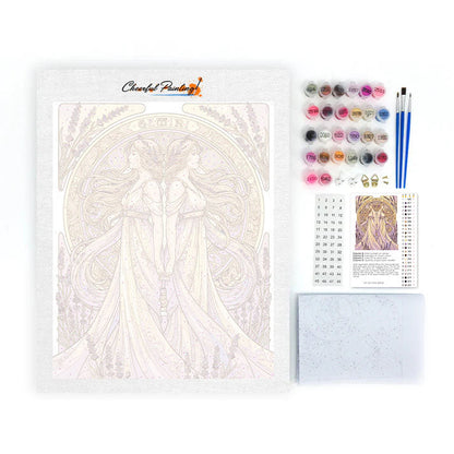 Gemini - Paint by Numbers