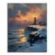 Golden Beacon - Paint by Numbers