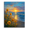 Golden Shore - Paint by Numbers