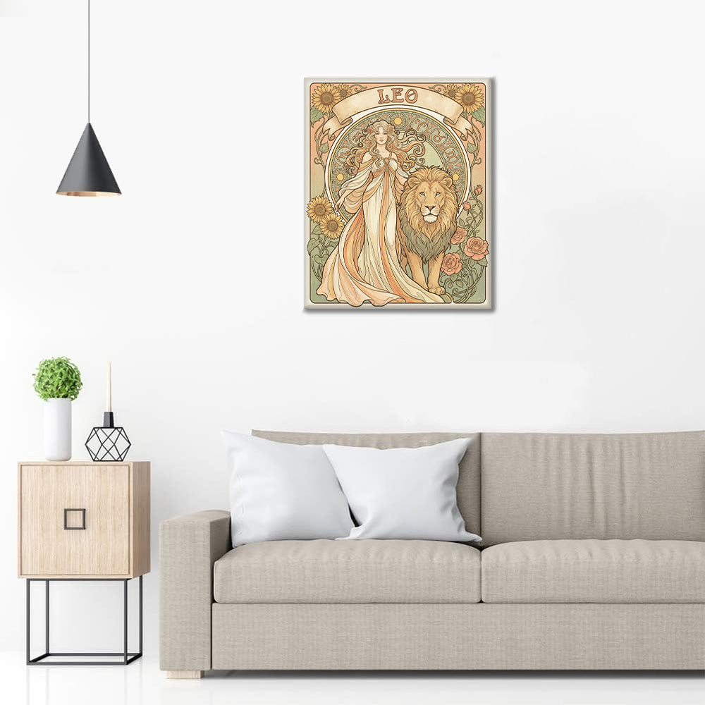 LEO - Paint by Numbers