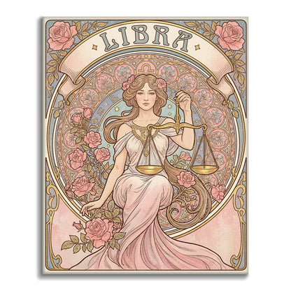 LIBRA - Paint by Numbers