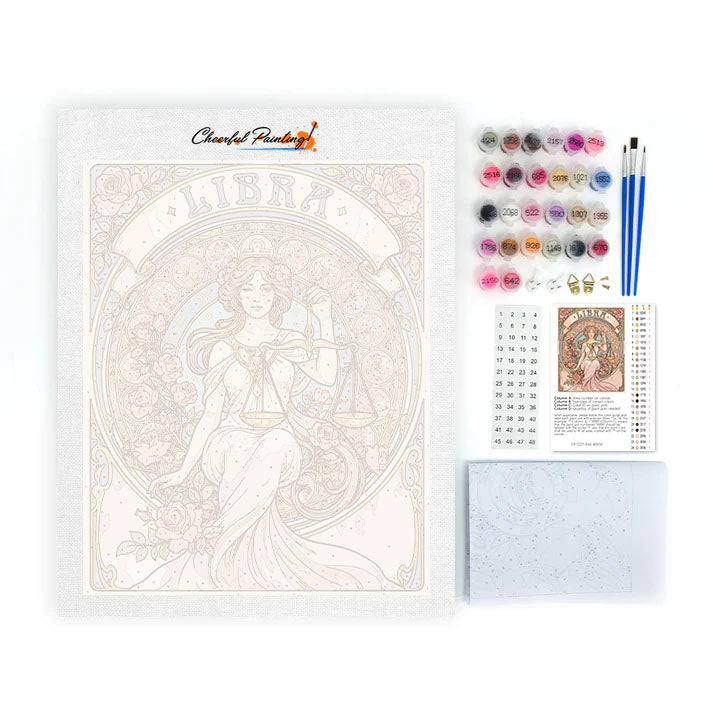 LIBRA - Paint by Numbers