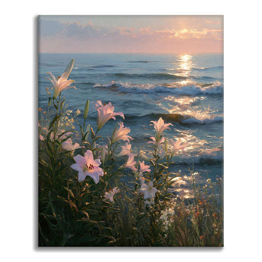Lily Tide - Paint by Numbers