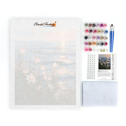 Lily Tide - Paint by Numbers