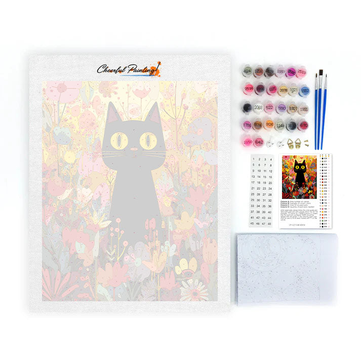 Midnight - Paint by Numbers