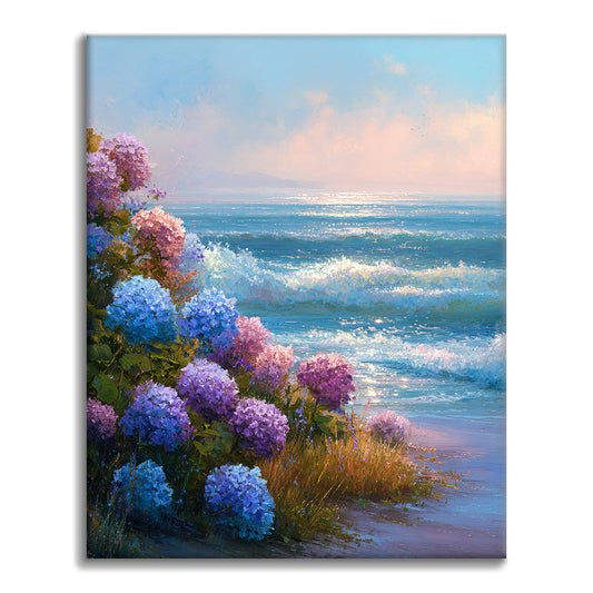 Pastel Tides - Paint by Numbers