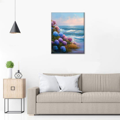 Pastel Tides - Paint by Numbers