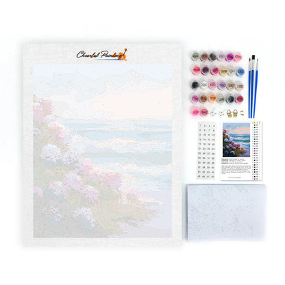 Pastel Tides - Paint by Numbers