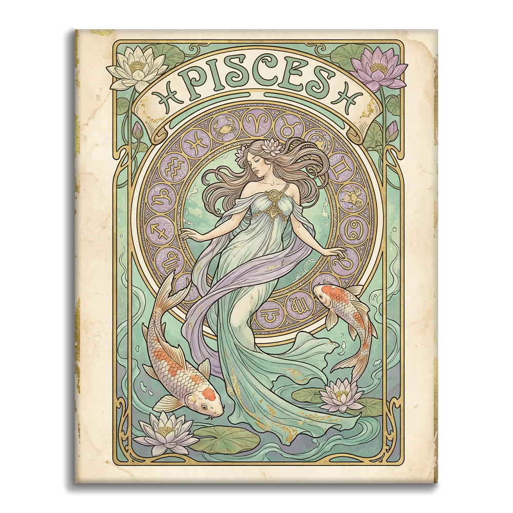 PISCES - Paint by Numbers