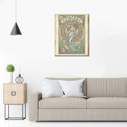 PISCES - Paint by Numbers