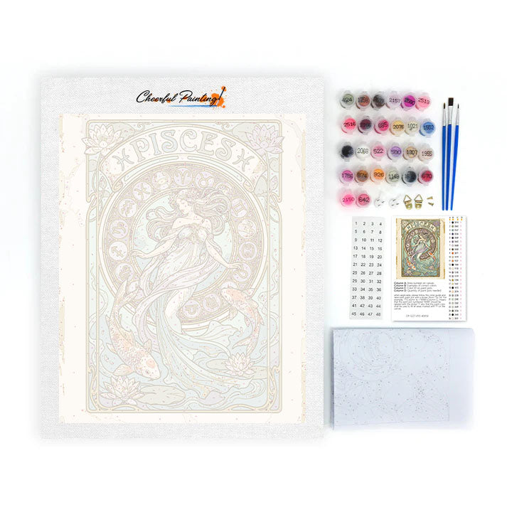 PISCES - Paint by Numbers