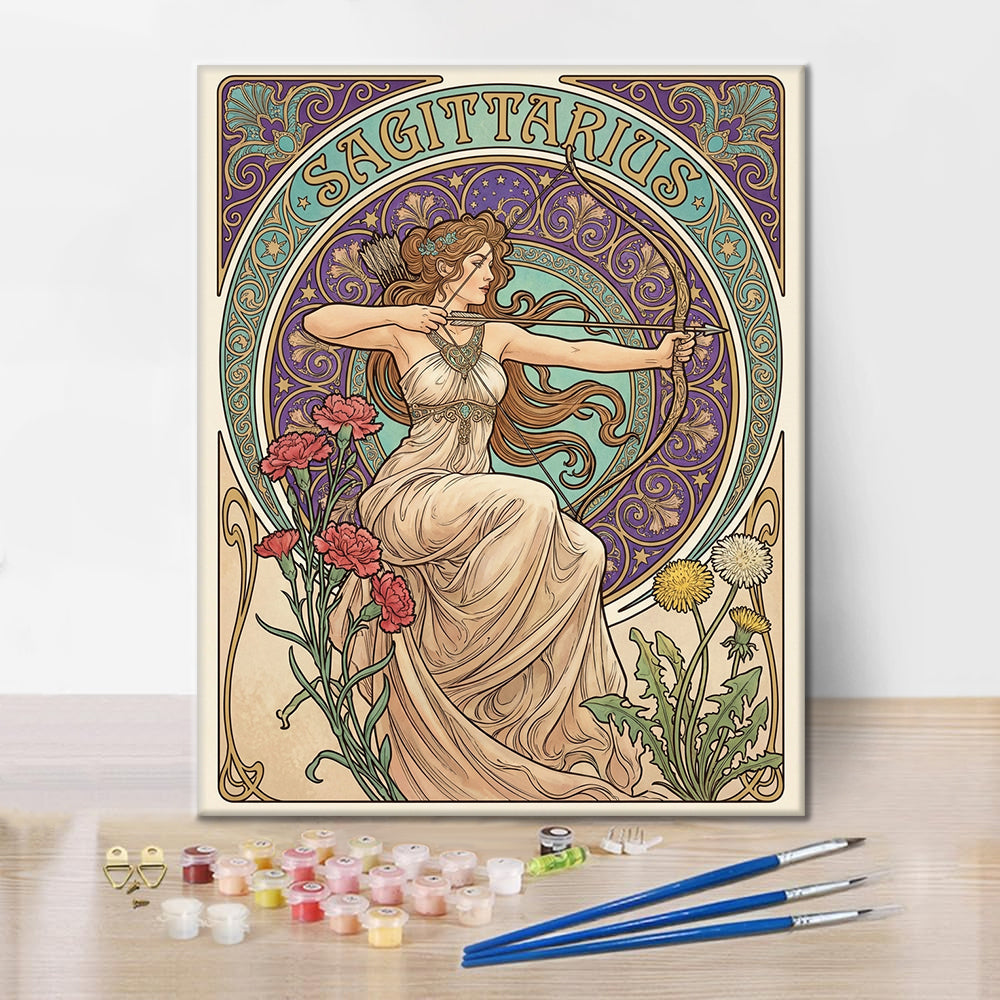 SAGITTARIUS - Paint by Numbers