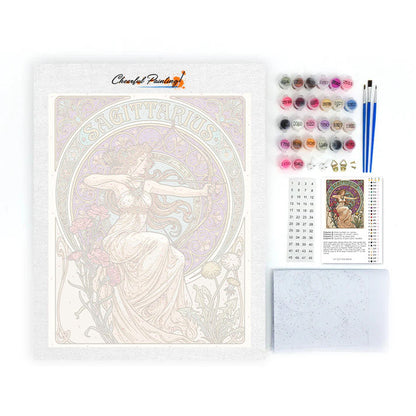 SAGITTARIUS - Paint by Numbers