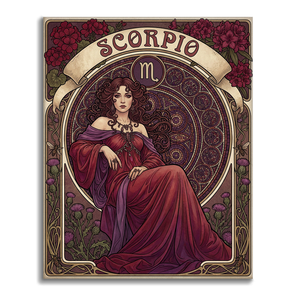 SCORPIO - Paint by Numbers