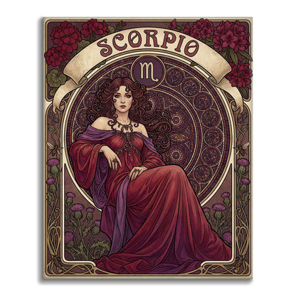 SCORPIO - Paint by Numbers
