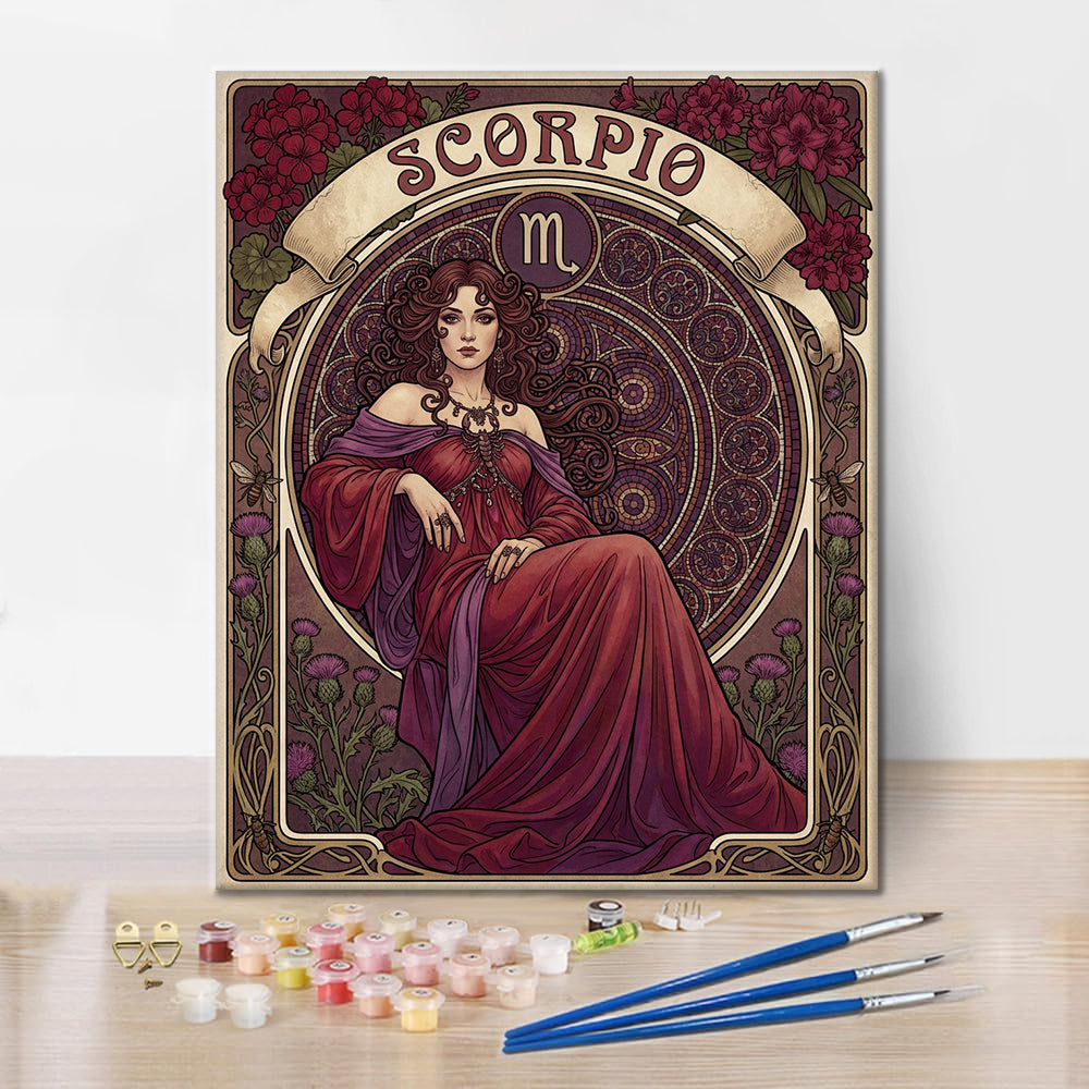 SCORPIO - Paint by Numbers