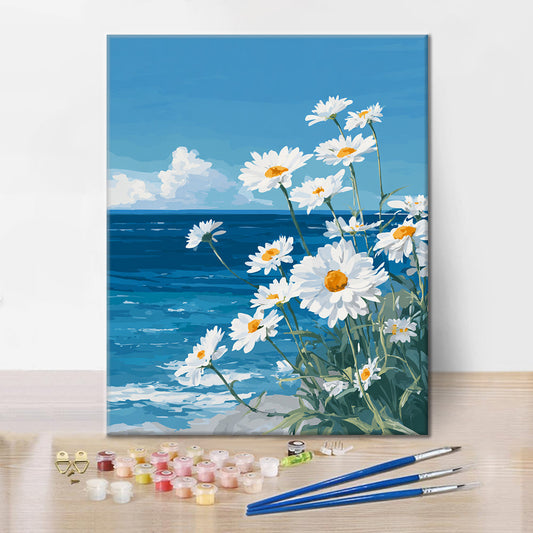 Sea Daisies - Paint by Numbers