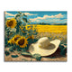 Straw Hat - Paint by Numbers