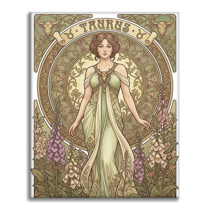 TAURUS - Paint by Numbers