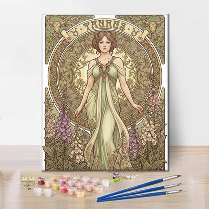 TAURUS - Paint by Numbers