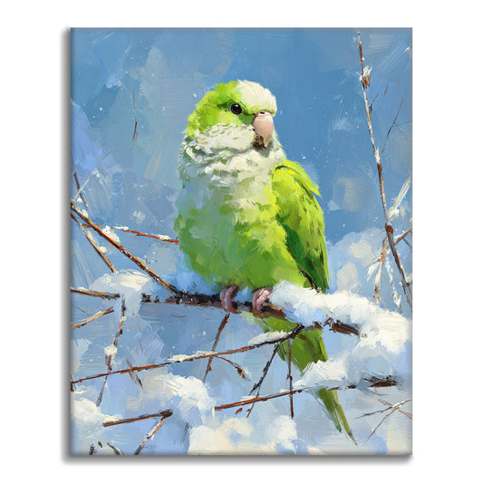 The Parrot - Paint by Numbers