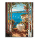 Window to the Sea - Paint by Numbers