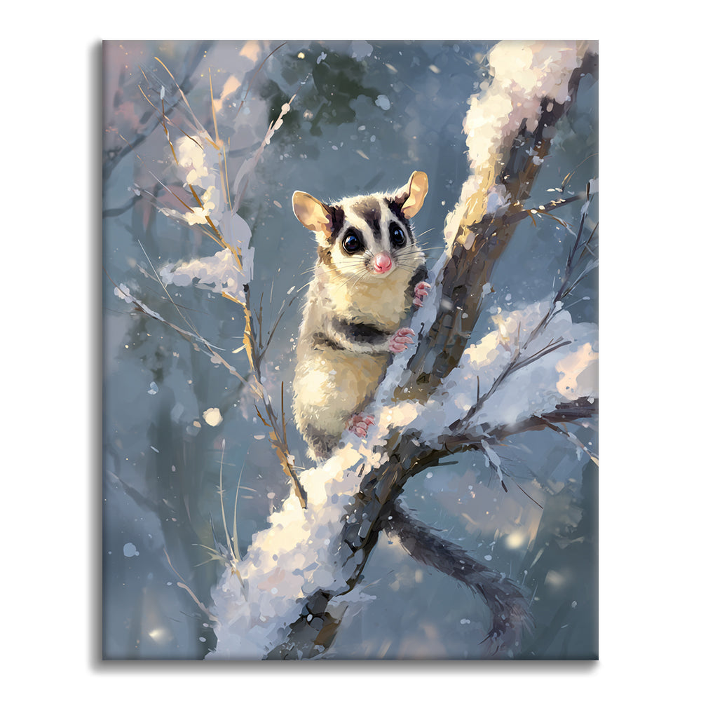 The Sugar Glider - Paint by Numbers
