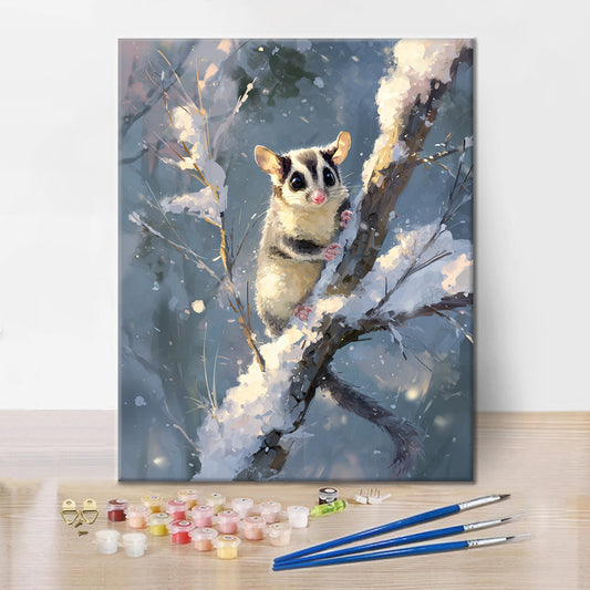 The Sugar Glider - Paint by Numbers