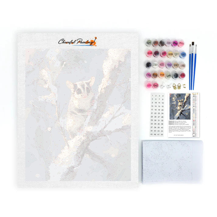 The Sugar Glider - Paint by Numbers