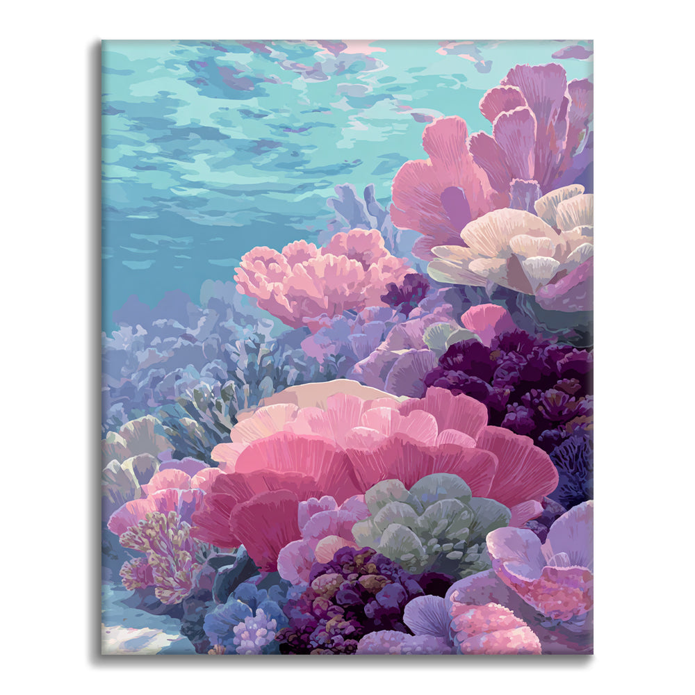 Underwater coral - Paint by Numbers